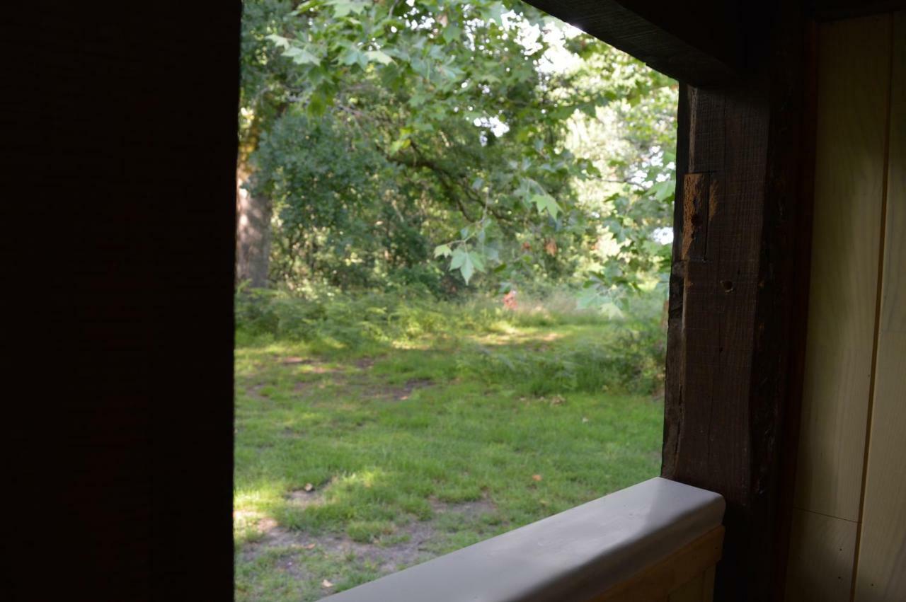 Cabane En Foret Onesse-et-Laharie Exterior photo