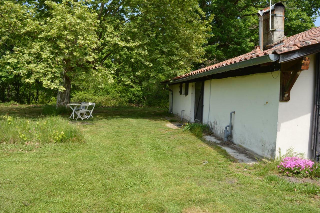 Cabane En Foret Onesse-et-Laharie Exterior photo